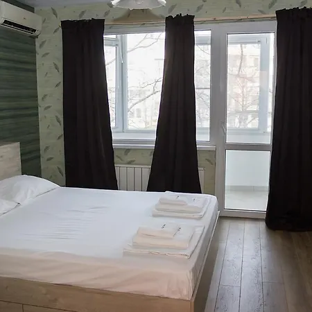 Apartmán Peach Coloured 2-bdr By The Sea Garden *
