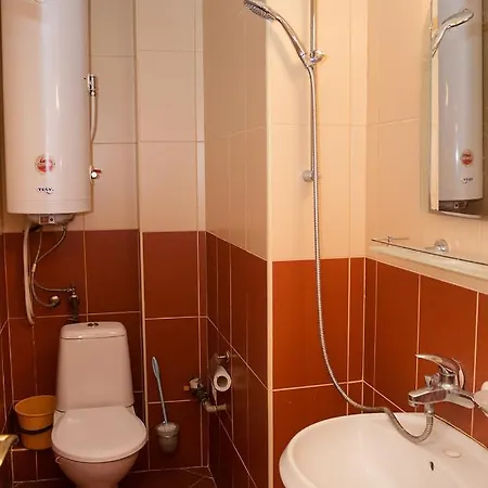 Apartmán Peach Coloured 2-bdr By The Sea Garden